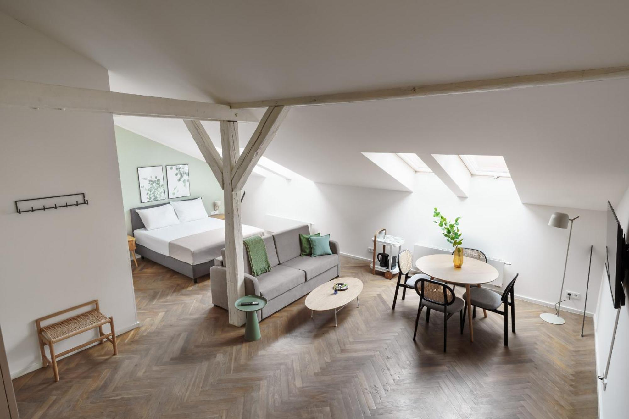 Limehome Prague Halkova חדר תמונה
